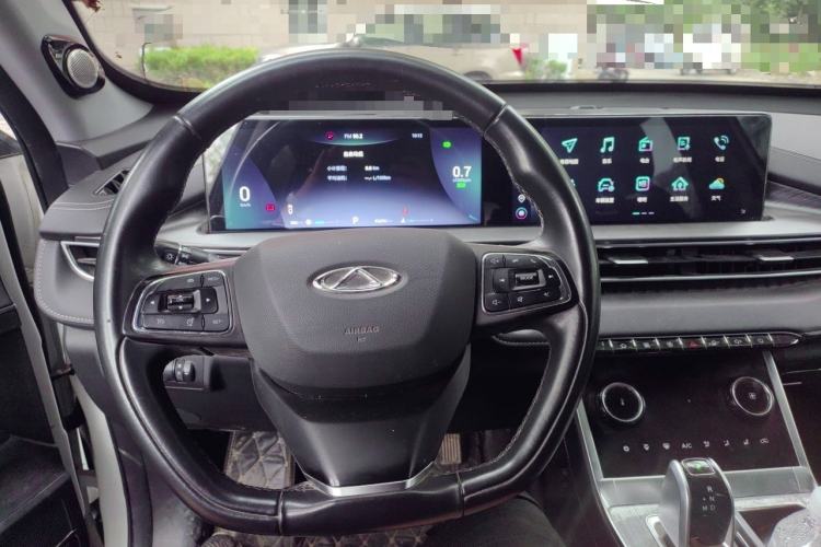 Used Chery Tiggo 7 PLUS 2021 1.5T CVT Prestige Model Steering Wheel