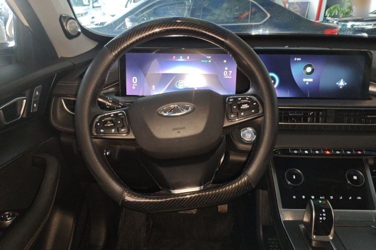 Used Chery Tiggo 7 PLUS 2021 1.5T CVT Luxury Model Steering Wheel