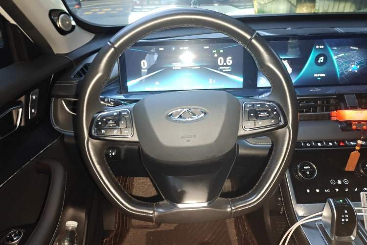 Used Chery Tiggo 7 PLUS 2021 Kunpeng Edition 1.6TGDI DCT Prestige Model+ Steering Wheel