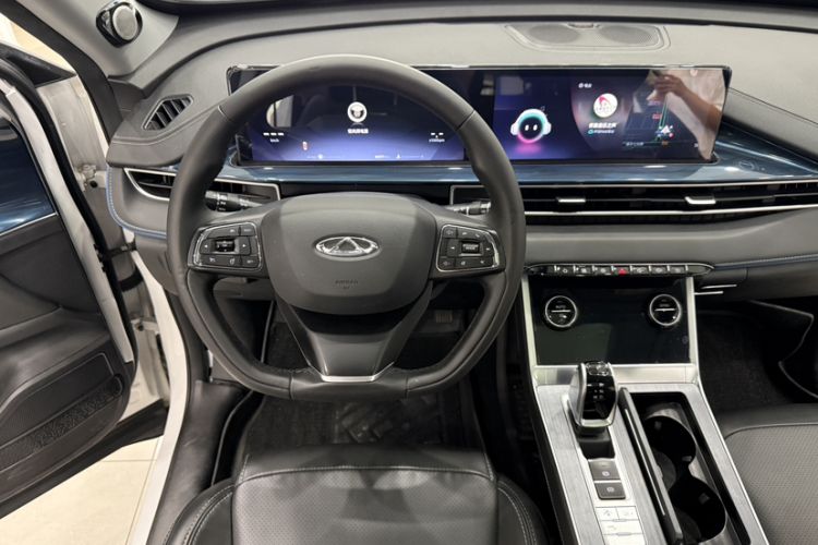 Used Chery Tiggo 7 PLUS 2021 Kunpeng Edition 1.6TGDI DCT Prestige Model+ Steering Wheel