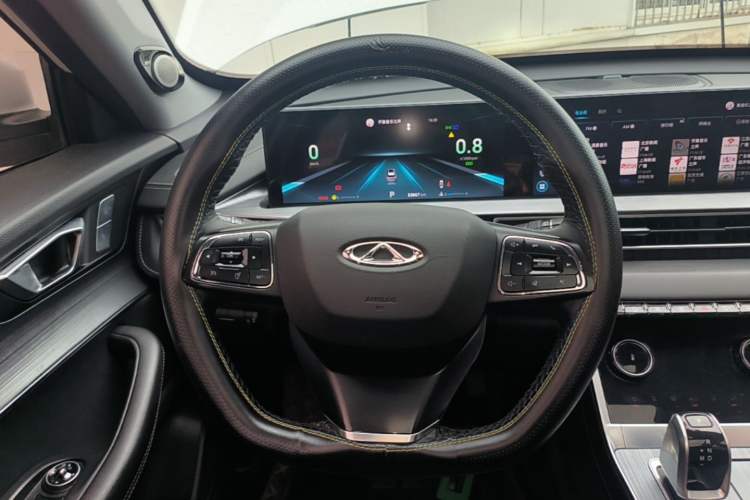Used Chery Tiggo 7 PLUS 2021 1.5T CVT Prestige Model Steering Wheel