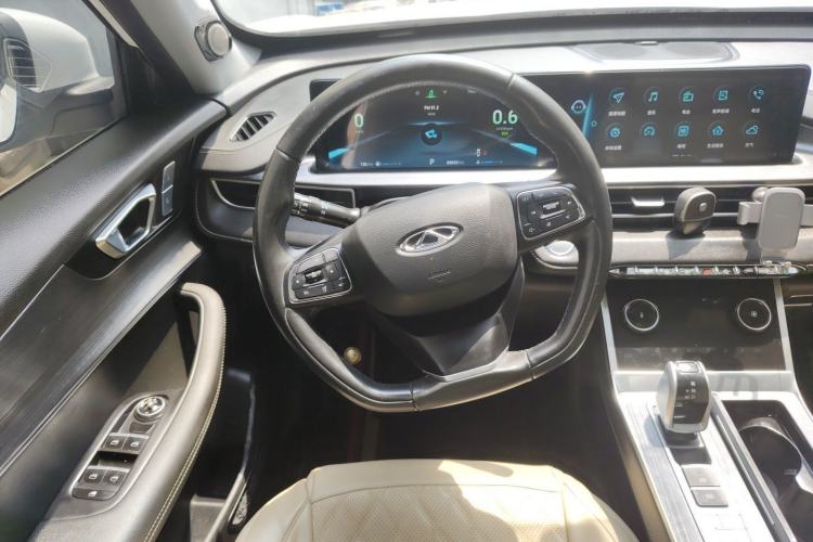 Used Chery Tiggo 7 PLUS 2021 1.5T CVT Luxury Model Steering Wheel