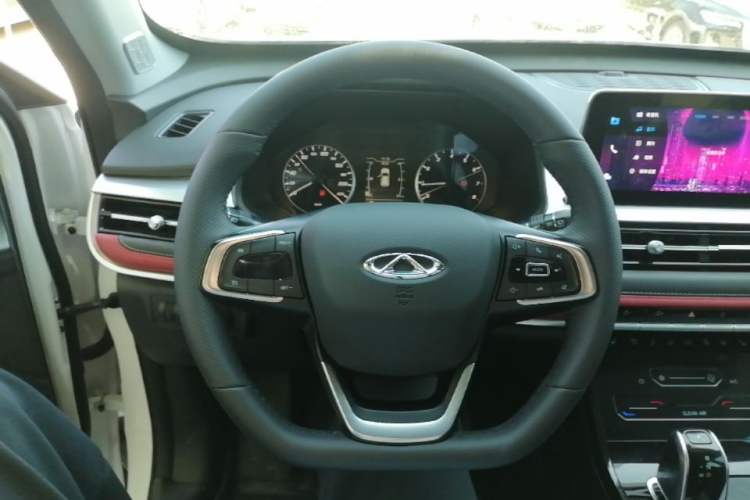 Used Chery Tiggo 7 PLUS 2021 1.5T CVT Prestige Model Steering Wheel