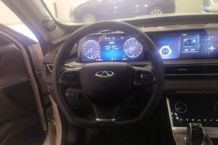 Used Chery Tiggo 7 PLUS 2021 Kunpeng Edition 1.6TGDI DCT Luxury Model Steering Wheel
