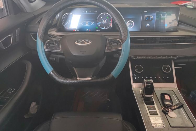 Used Chery Tiggo 7 PLUS 2021 1.5T CVT Prestige Model Steering Wheel