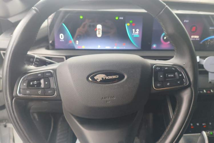 Used Chery Tiggo 7 PLUS 2021 Kunpeng Edition 1.6TGDI DCT Luxury Model Steering Wheel