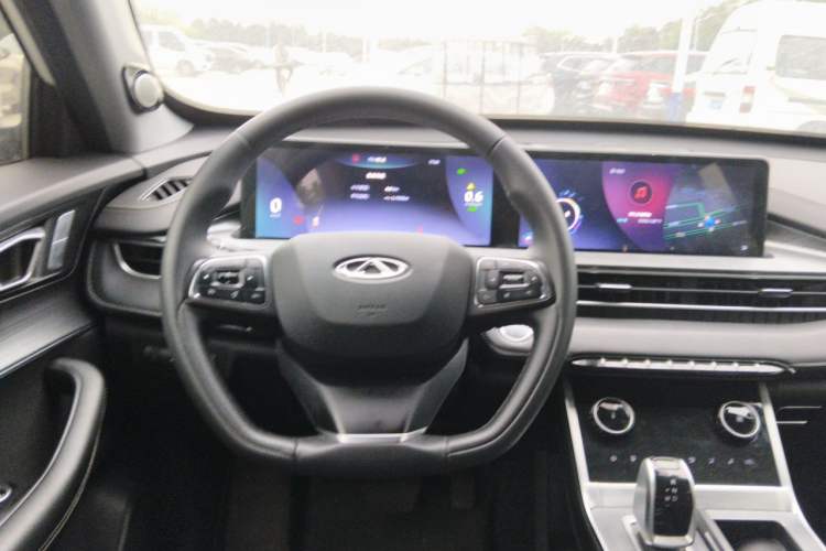Used Chery Tiggo 7 PLUS 2021 1.5T CVT Luxury Model Steering Wheel