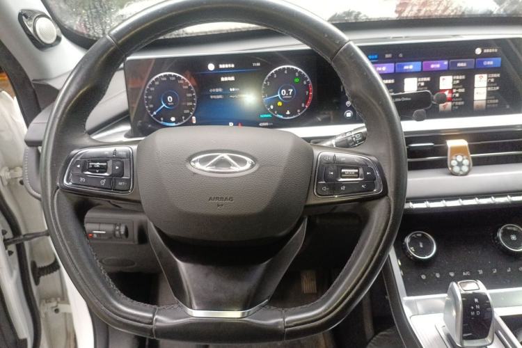 Used Chery Tiggo 7 PLUS 2021 Kunpeng Edition 1.6TGDI DCT Luxury Model Steering Wheel