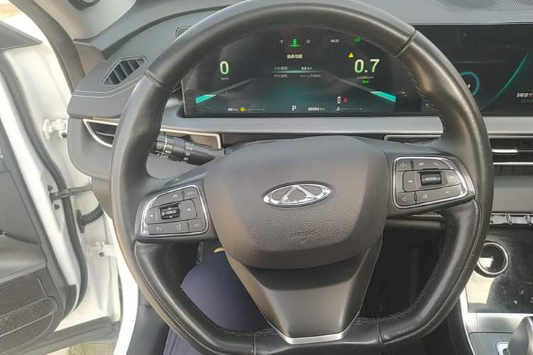 Used Chery Tiggo 7 PLUS 2021 1.5T CVT Luxury Model Steering Wheel