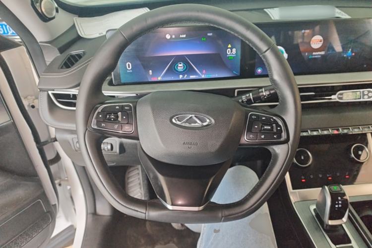 Used Chery Tiggo 7 PLUS 2021 1.5T CVT Prestige Model Steering Wheel