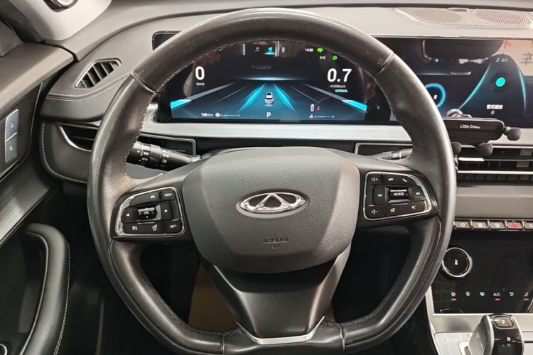 Used Chery Tiggo 7 PLUS 2021 Kunpeng Edition 1.6TGDI DCT Luxury Model Steering Wheel