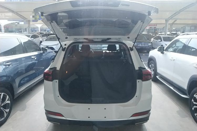 Used Chery Tiggo 7 PLUS 2021 Kunpeng Edition 1.6TGDI DCT Luxury Model Trunk