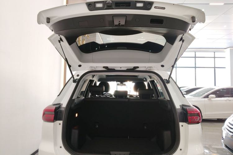 Used Chery Tiggo 7 PLUS 2021 Kunpeng Edition 1.6TGDI DCT Luxury Model Trunk
