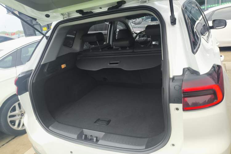 Used Chery Tiggo 7 PLUS 2021 1.5T CVT Prestige Model Trunk