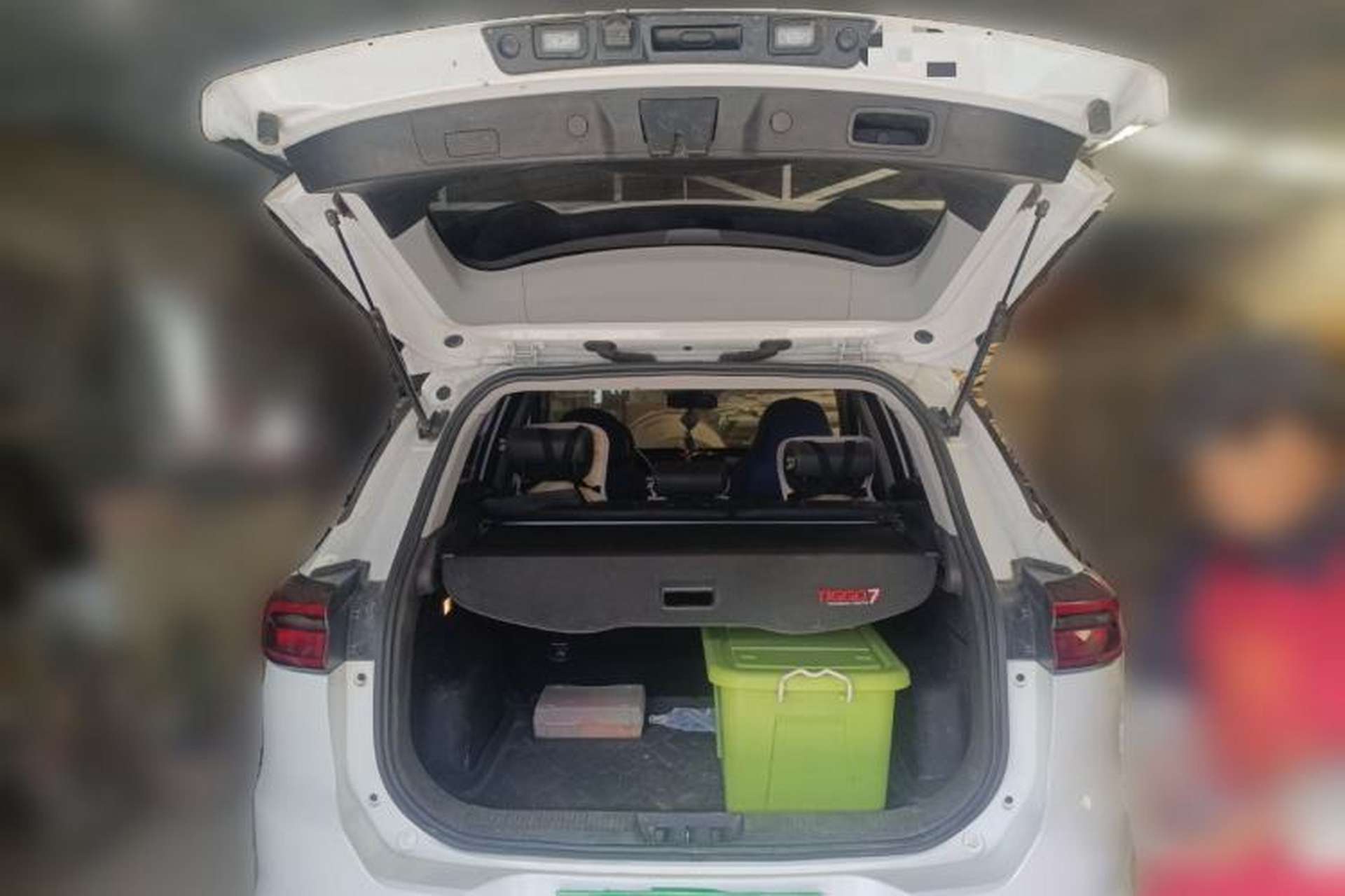 Used Chery Tiggo 7 PLUS 2021 1.5T CVT Luxury Model Trunk