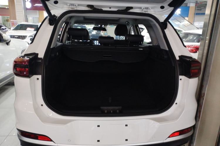 Used Chery Tiggo 7 PLUS 2021 Kunpeng Edition 1.6TGDI DCT Prestige Model+ Trunk