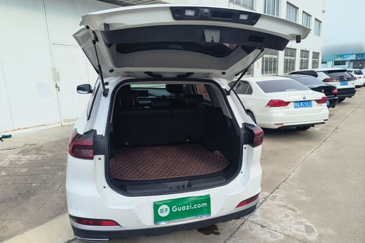 Used Chery Tiggo 7 PLUS 2021 1.5T CVT Prestige Model Trunk