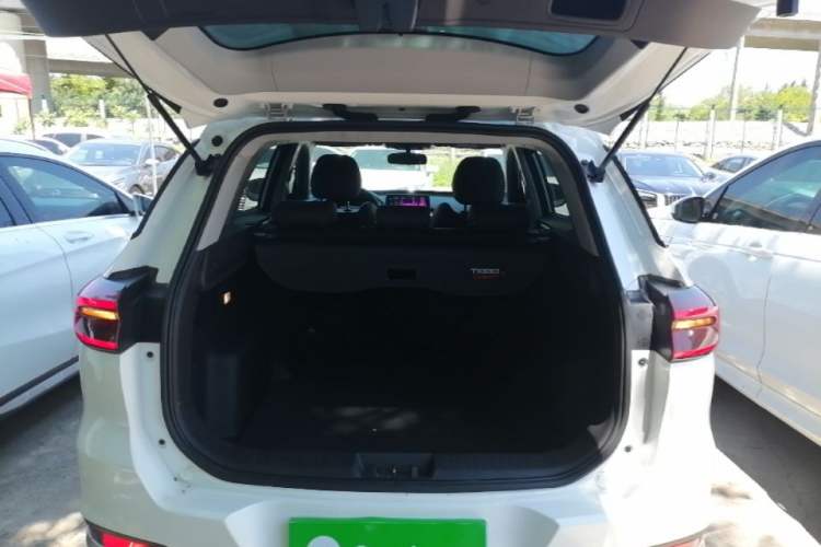 Used Chery Tiggo 7 PLUS 2021 1.5T CVT Prestige Model Trunk