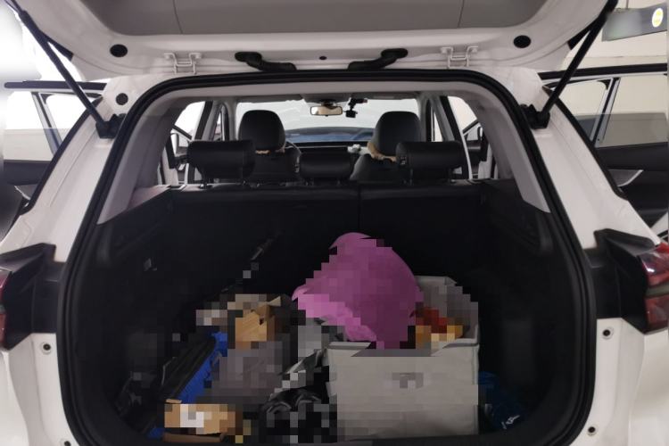 Used Chery Tiggo 7 PLUS 2021 Kunpeng Edition 1.6TGDI DCT Luxury Model Trunk