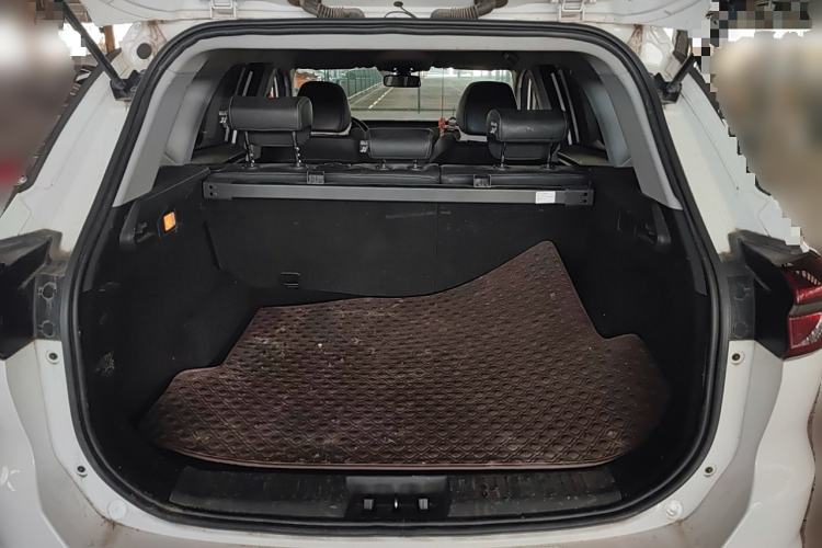 Used Chery Tiggo 7 PLUS 2021 1.5T CVT Prestige Model Trunk