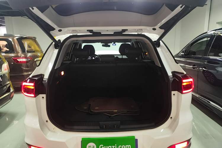 Used Chery Tiggo 7 PLUS 2021 Kunpeng Edition 1.6TGDI DCT Prestige Model+ Trunk