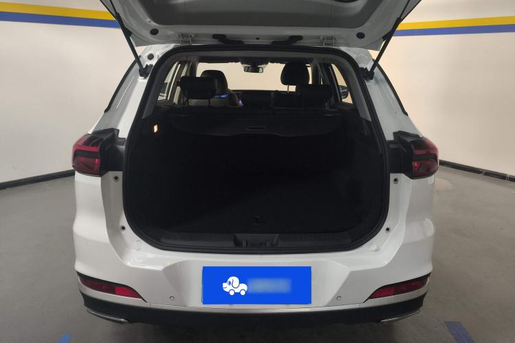 Used Chery Tiggo 7 PLUS 2021 1.5T CVT Prestige Model Trunk