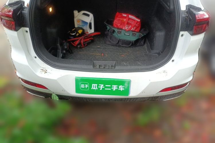 Used Chery Tiggo 7 PLUS 2021 Kunpeng Edition 1.6TGDI DCT Luxury Model Trunk