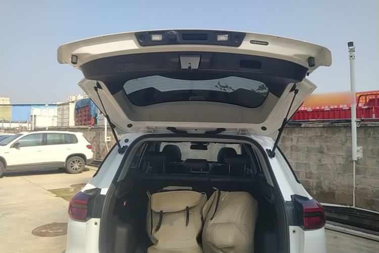 Used Chery Tiggo 7 PLUS 2021 1.5T CVT Luxury Model Trunk