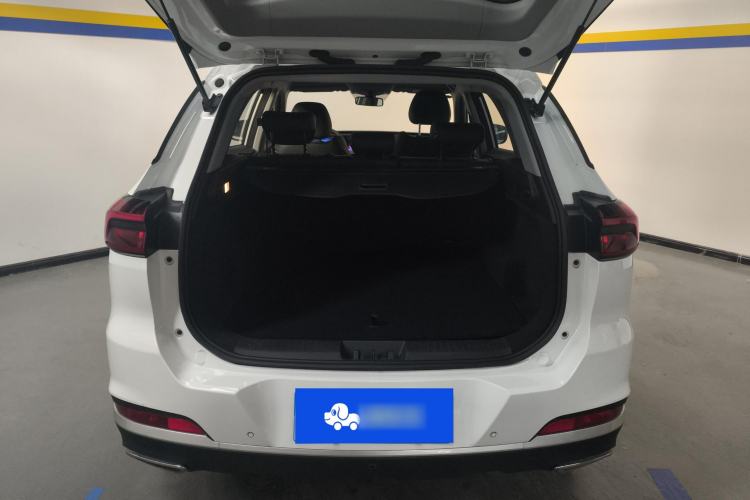 Used Chery Tiggo 7 PLUS 2021 1.5T CVT Prestige Model Trunk