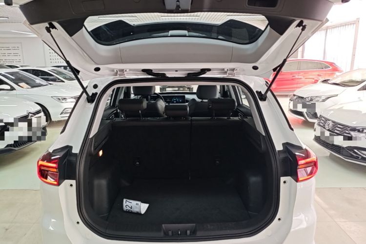 Used Chery Tiggo 7 PLUS 2021 Kunpeng Edition 1.6TGDI DCT Luxury Model Trunk