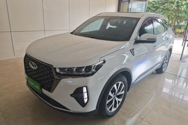Chery Tiggo 7 PLUS 2021 1.5T CVT Prestige Model usado