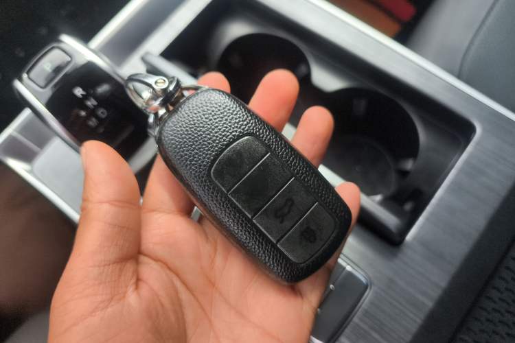 Used Chery Tiggo 7 PLUS 2021 1.5T CVT Prestige Model Vehicle Key