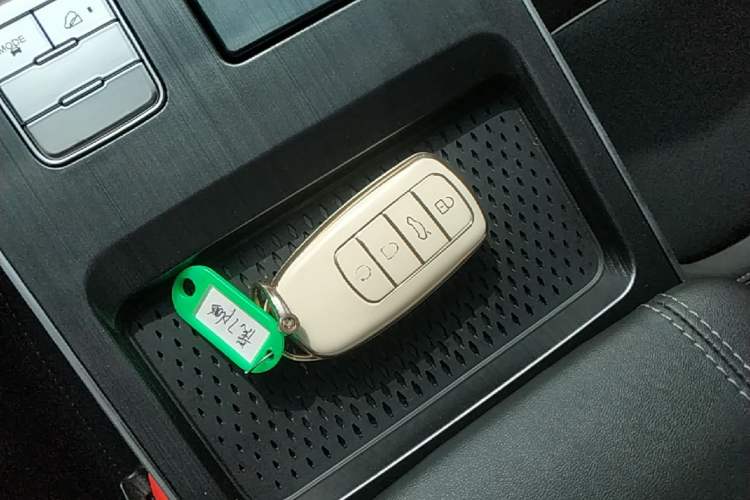 Used Chery Tiggo 7 PLUS 2021 Kunpeng Edition 1.6TGDI DCT Luxury Model Vehicle Key