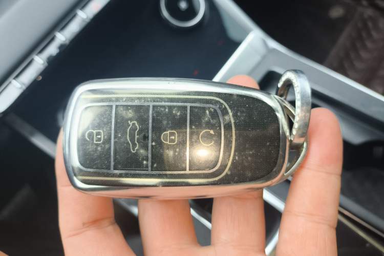 Used Chery Tiggo 7 PLUS 2021 1.5T CVT Prestige Model Vehicle Key