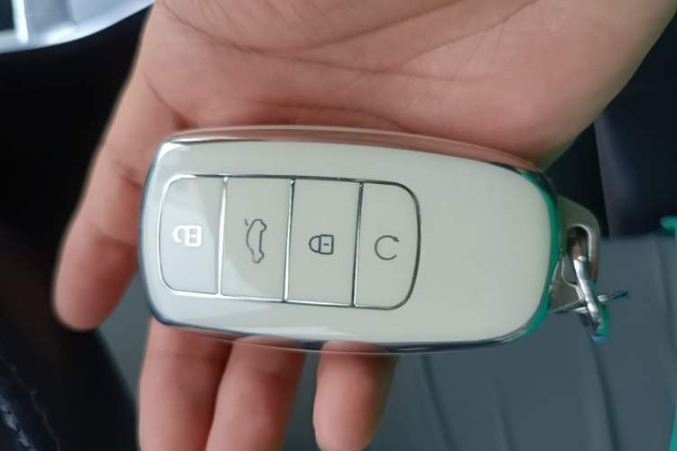 Used Chery Tiggo 7 PLUS 2021 1.5T CVT Prestige Model Vehicle Key