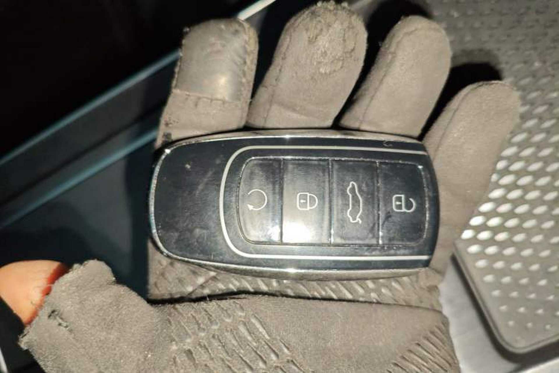Used Chery Tiggo 7 PLUS 2021 1.5T CVT Luxury Model Vehicle Key
