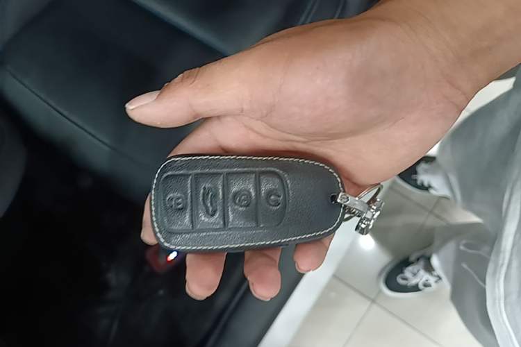 Used Chery Tiggo 7 PLUS 2021 Kunpeng Edition 1.6TGDI DCT Prestige Model+ Vehicle Key
