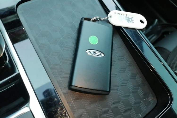 Used Chery Tiggo 7 PLUS 2021 1.5T CVT Prestige Model Vehicle Key