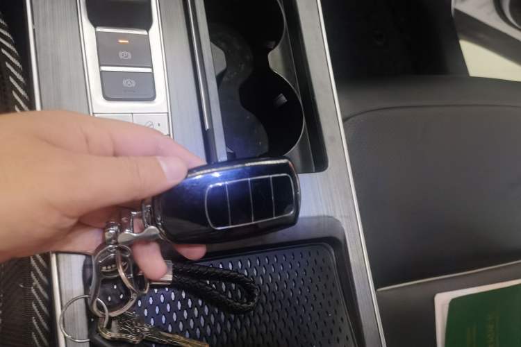 Used Chery Tiggo 7 PLUS 2021 Kunpeng Edition 1.6TGDI DCT Luxury Model Vehicle Key