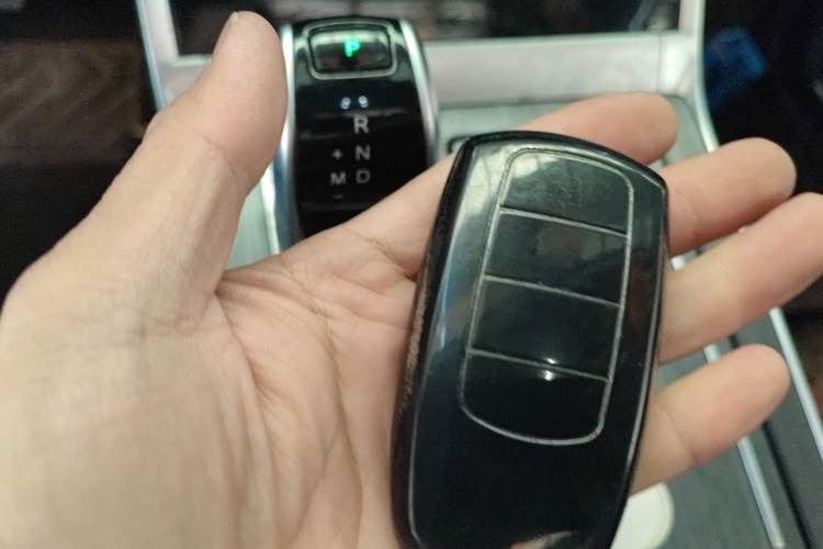 Used Chery Tiggo 7 PLUS 2021 1.5T CVT Prestige Model Vehicle Key