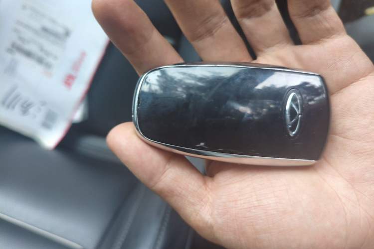 Used Chery Tiggo 7 PLUS 2021 Kunpeng Edition 1.6TGDI DCT Luxury Model Vehicle Key