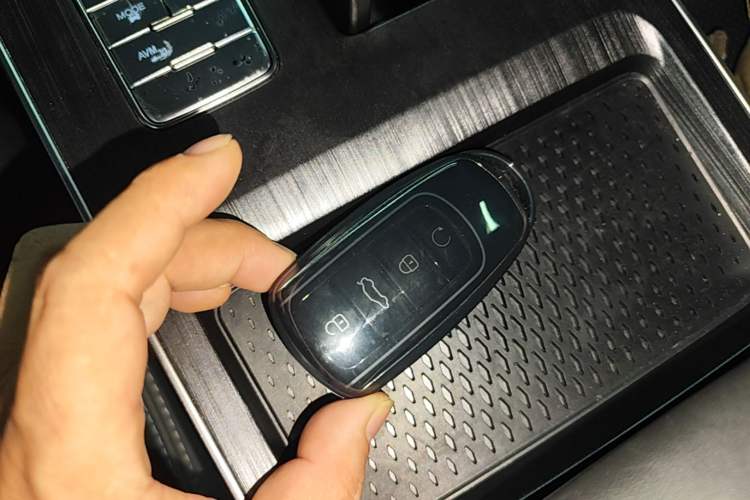 Used Chery Tiggo 7 PLUS 2021 Kunpeng Edition 1.6TGDI DCT Prestige Model+ Vehicle Key