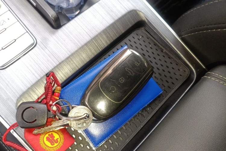 Used Chery Tiggo 7 PLUS 2021 Kunpeng Edition 1.6TGDI DCT Luxury Model Vehicle Key