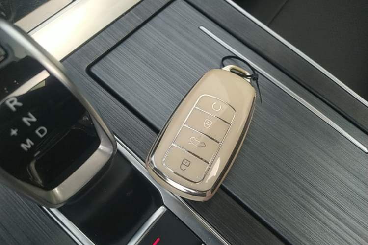 Used Chery Tiggo 7 PLUS 2021 1.5T CVT Luxury Model Vehicle Key