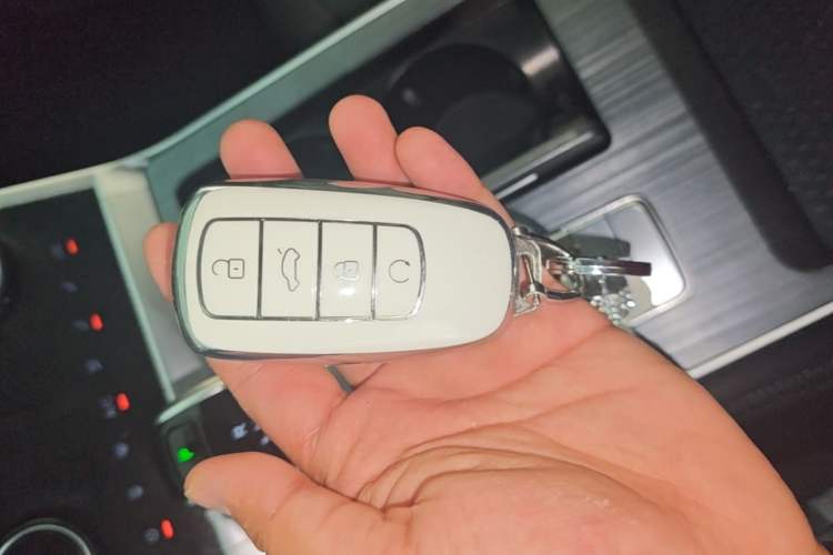 Used Chery Tiggo 7 PLUS 2021 1.5T CVT Prestige Model Vehicle Key