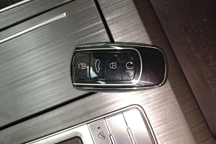 Used Chery Tiggo 7 PLUS 2021 Kunpeng Edition 1.6TGDI DCT Luxury Model Vehicle Key