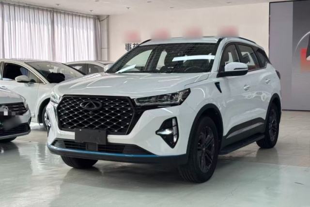 Used Chery Tiggo 7 PLUS 2021 Kunpeng Edition 1.6TGDI DCT Luxury Model