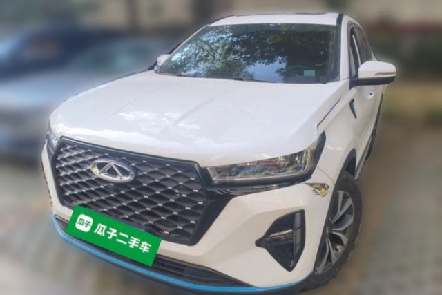Used Chery Tiggo 7 PLUS 2021 Kunpeng Edition 1.6 TGDI DCT Prestige Model