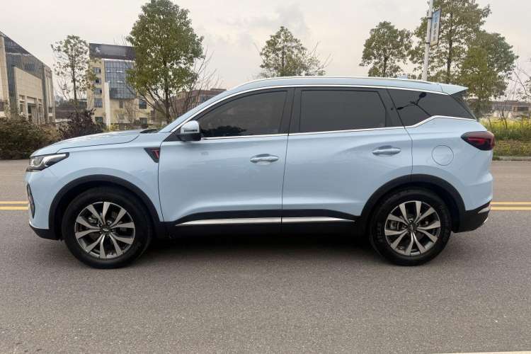 Used Chery Tiggo 7 PLUS 2022 1.5T CVT Luxury Edition+ Exterior 3