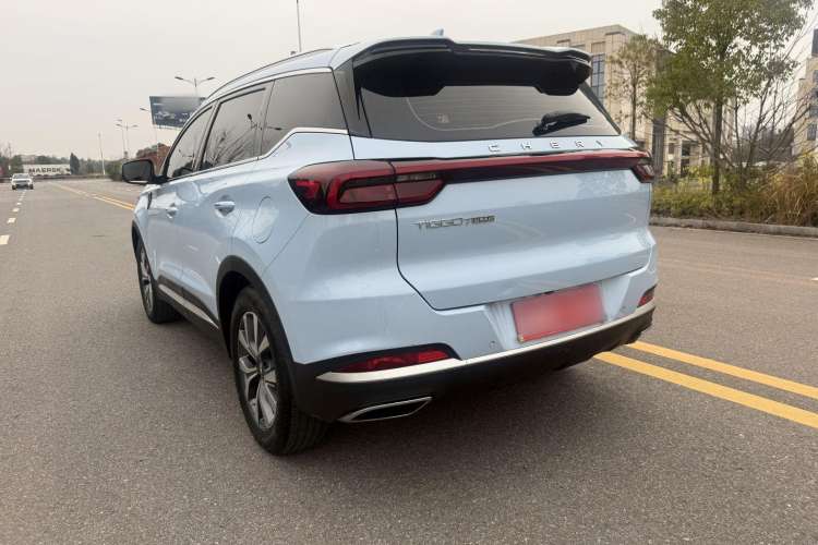 Used Chery Tiggo 7 PLUS 2022 1.5T CVT Luxury Edition+ Exterior 4